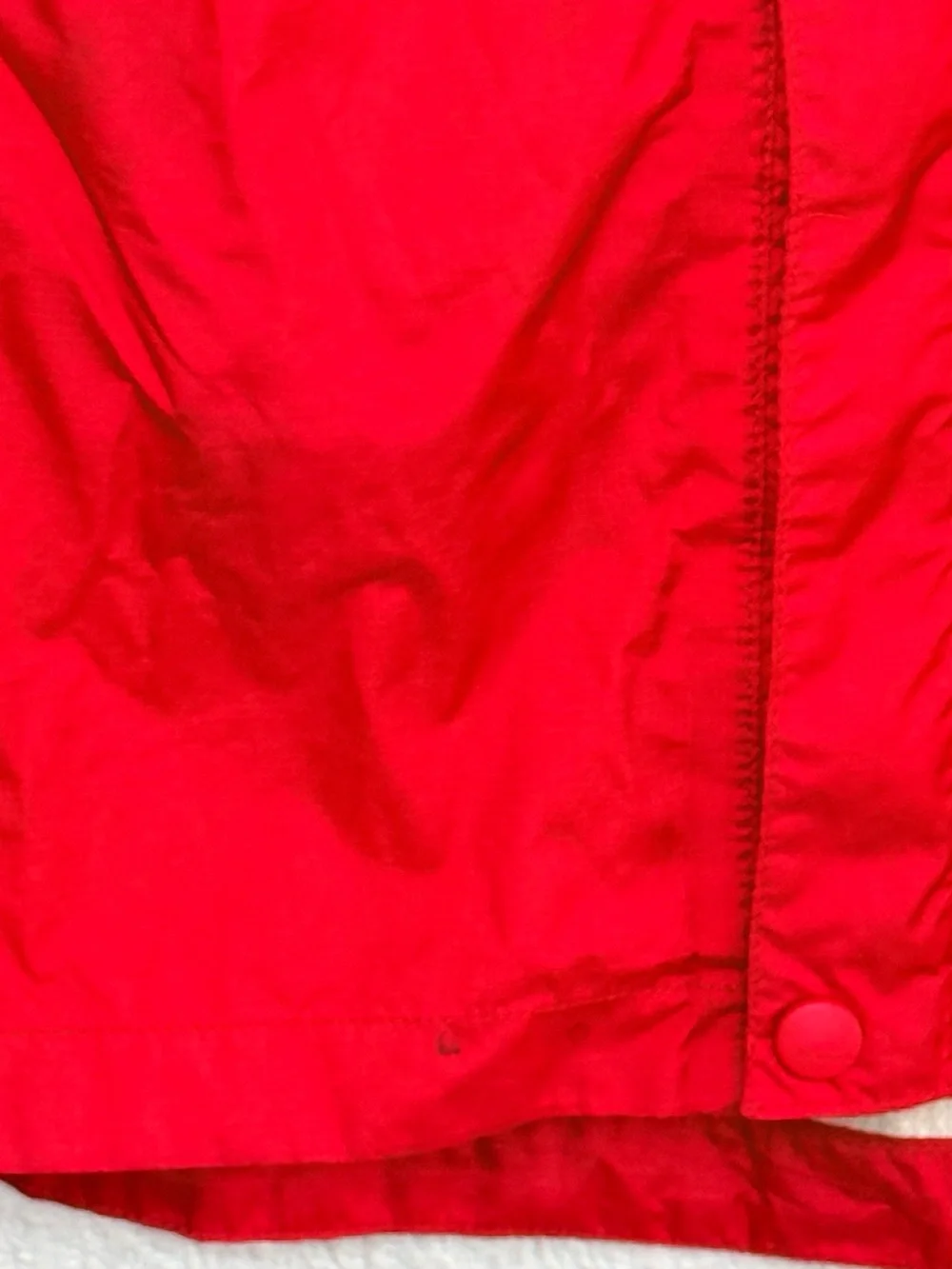 Marmot | Big Kids PreCip Eco Rain Jacket | Bright Red | Size XL
